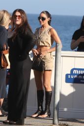 Olivia Culpo - Miu Miu Summer Club Beach Party at the Malibu Pier 07/26/2023
