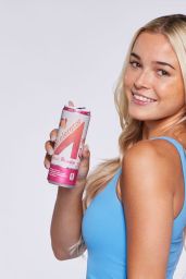 Olivia Dunne - Accelerator Energy Drinks 2023