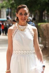 Olivia Palermo - Elie Saab Show at Paris Fashion Week 07/05/2023