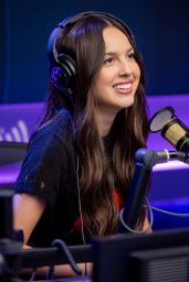 Olivia Rodrigo - Visits SiriusXM Studios in Los Angeles 07/10/2023