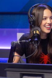 Olivia Rodrigo - Visits SiriusXM Studios in Los Angeles 07/10/2023