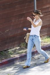 Olivia Wilde in Casual Outfit in Los Angeles 06/30/2023