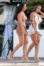 Paige Thone and Danica Taylor - Holidays in Spain 06/29/2023