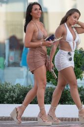 Paige Thone and Danica Taylor - Holidays in Spain 06/29/2023