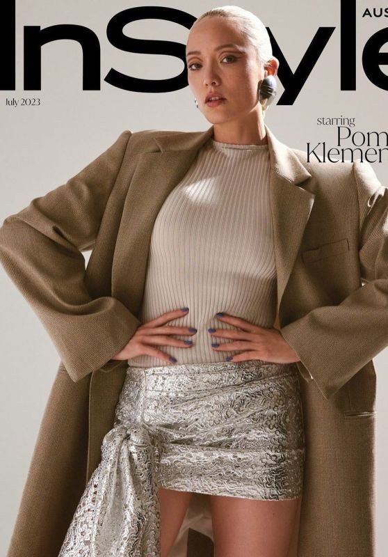 Pom Klementieff - InStyle Australia July 2023 Cover