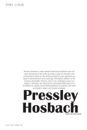 Pressley Hosbach - Jamo Magazine July 2023 Issue • CelebMafia