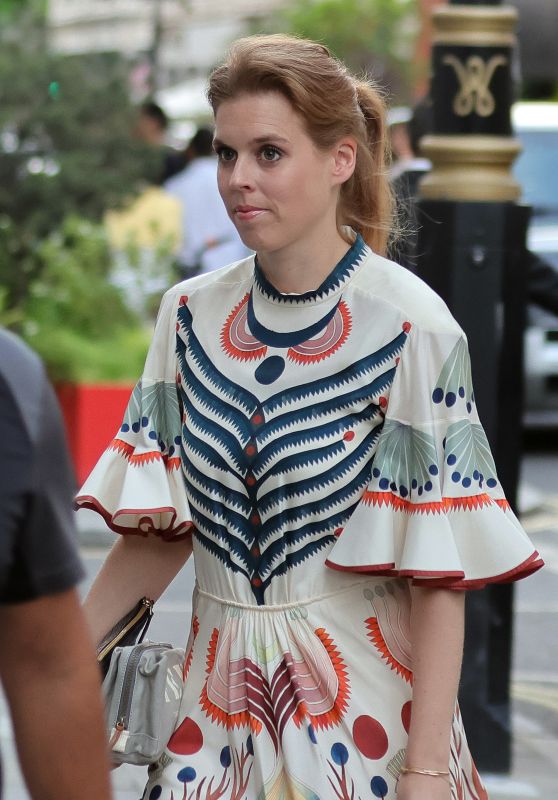 Princess Beatrice at The Twenty Two Hotel in London 10/07/2023