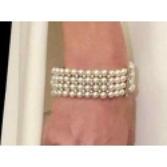 Queen Elizabeth’s Four-Stranded Pearl Bracelet