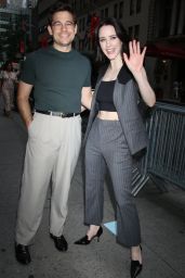 Rachel Brosnahan – Alex Edelman’s “Just For Us” Opening Night at Hudson Theatre in New York 06/26/2023