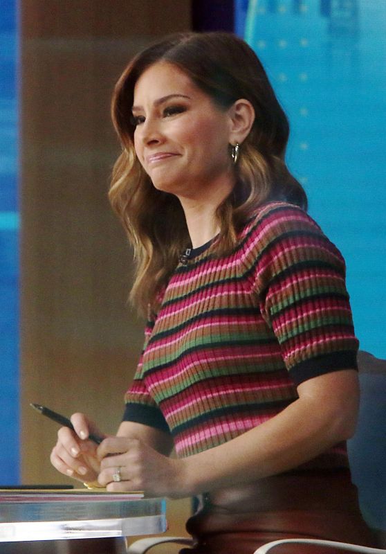 Rebecca Jarvis at GMA in New York 07/06/2023