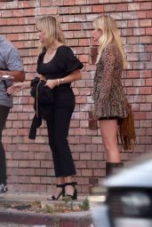 Reese Witherspoon and Ava Phillippe in Los Angeles 07/19/2023