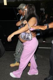 Rihanna Arrives at Giorgio Baldi in Santa Monica 07/28/2023