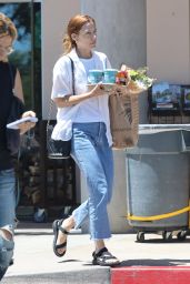 Riley Keough at Erewhon Near Her Calabasas home 07/05/2023