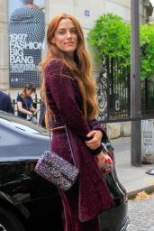 Riley Keough - Chanel Private Palais Lunch in Paris 07/04/2023