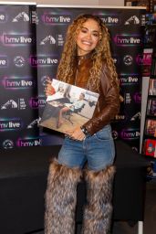 Rita Ora at Signing Event for Her New Album 