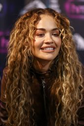 Rita Ora at Signing Event for Her New Album 