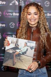 Rita Ora at Signing Event for Her New Album 