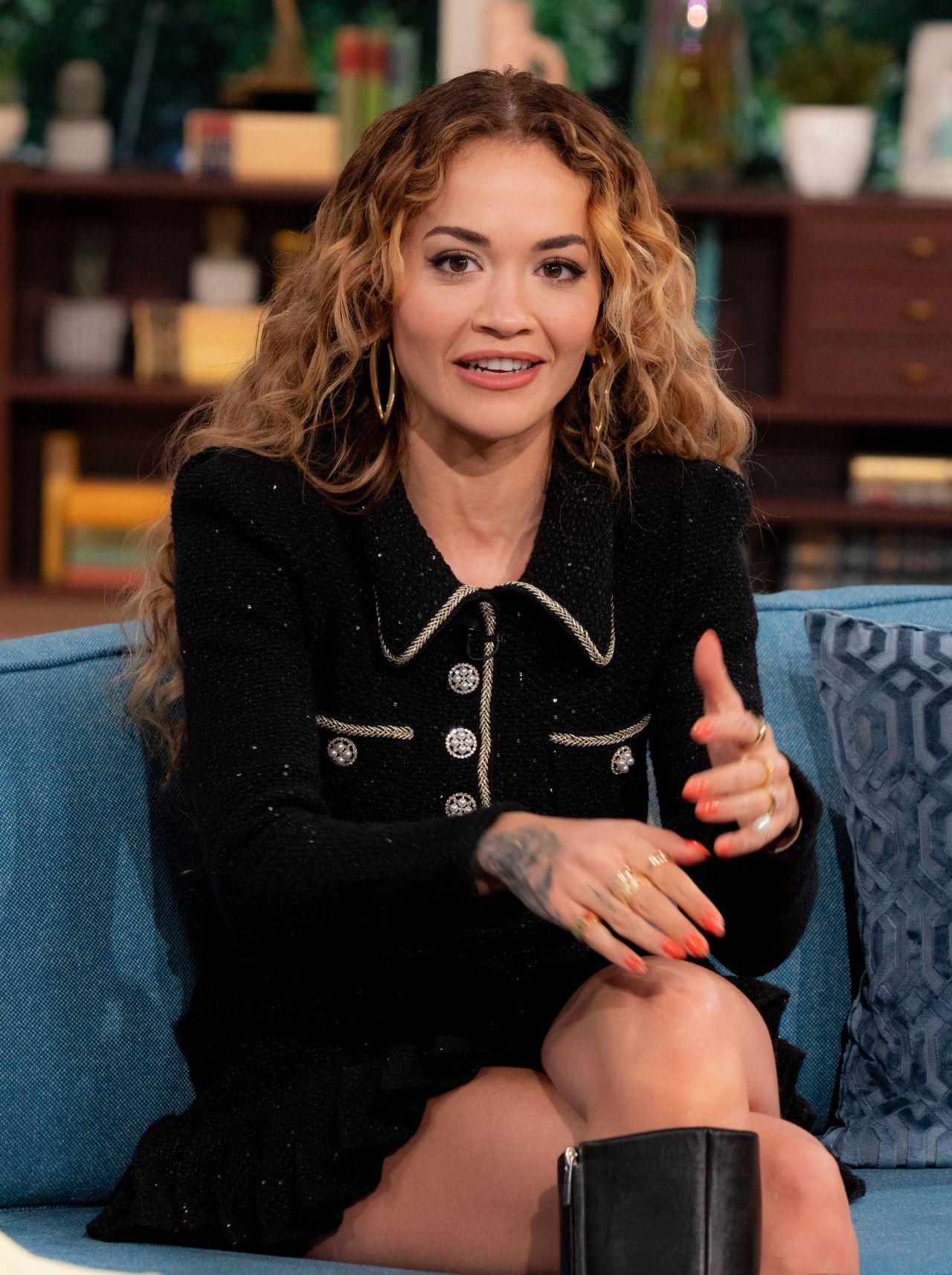 Rita Ora at This Morning TV Show in London 07/18/2023 • CelebMafia