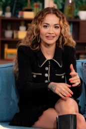 Rita Ora at This Morning TV Show in London 07/18/2023