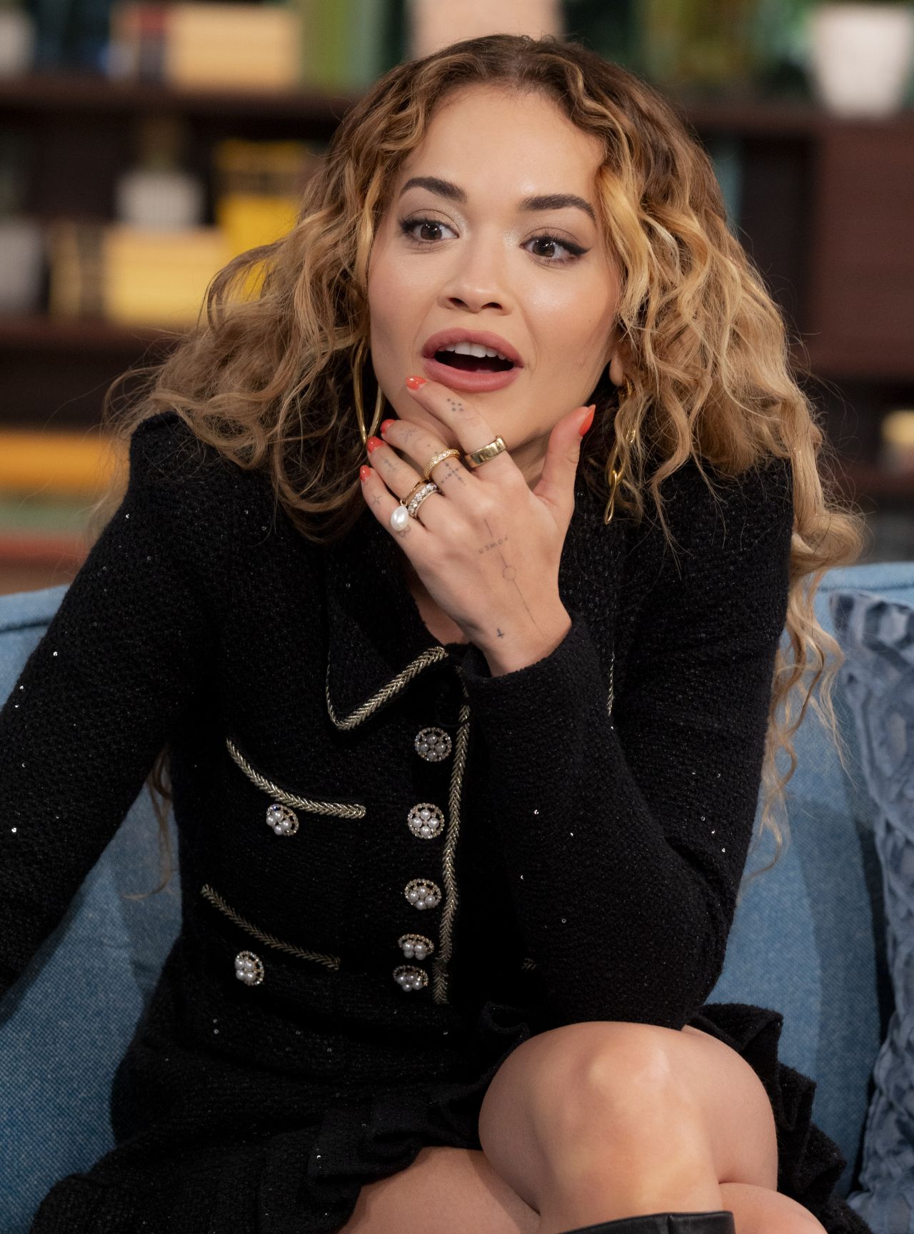 Rita Ora at This Morning TV Show in London 07/18/2023 • CelebMafia