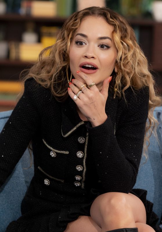 Rita Ora at This Morning TV Show in London 07/18/2023