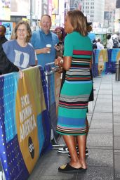 Robin Roberts - Arrives at GMA in New York 07/26/2023