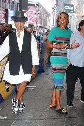 Robin Roberts - Arrives at GMA in New York 07/26/2023