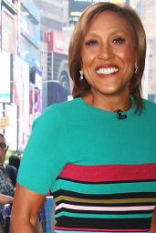 Robin Roberts - Arrives at GMA in New York 07/26/2023