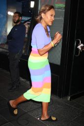 Robin Roberts Arrives at Good Morning America in New York 07/24/2023
