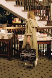 Rosamund Pike - Dior Book Tote July 2023