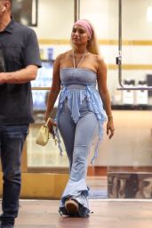 Sab Zada - Leaving the Barbie Movie in Calabasas 07/24/2023