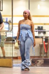 Sab Zada - Leaving the Barbie Movie in Calabasas 07/24/2023