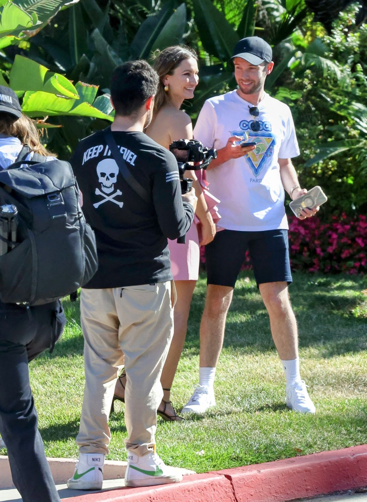 Sam Faiers - Photo Shoot Outside Beverly Hills Hotel 07/11/2023 ...