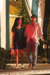 Sara Sampaio and Her Boyfriend Exit the San Vicente Bungalow in West Hollywood 07/20/2023