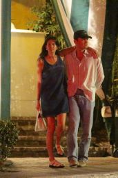 Sara Sampaio and Her Boyfriend Exit the San Vicente Bungalow in West Hollywood 07/20/2023