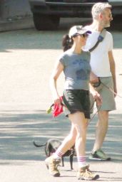 Sarah Silverman and Rory Albanese in Los Angeles 07/01/2023