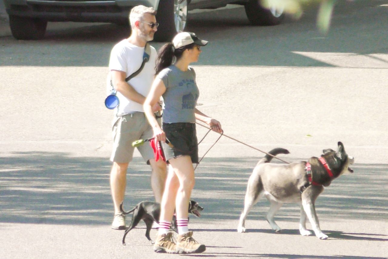 Sarah Silverman and Rory Albanese in Los Angeles 07/01/2023 • CelebMafia