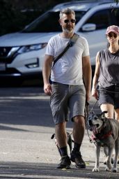 Sarah Silverman Wth Her Boyfriend Rory Albanese in Los Angeles 06/30/2023