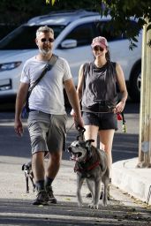 Sarah Silverman Wth Her Boyfriend Rory Albanese in Los Angeles 06/30/2023