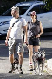 Sarah Silverman Wth Her Boyfriend Rory Albanese in Los Angeles 06/30/2023