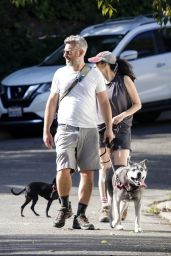 Sarah Silverman Wth Her Boyfriend Rory Albanese in Los Angeles 06/30/2023