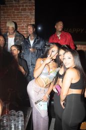 Saweetie - Spotted With Tyga and AE at PartyNextDoor