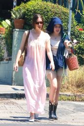 Scout Willis and Tallulah Willi at All Time in Los Feliz 07/18/2023