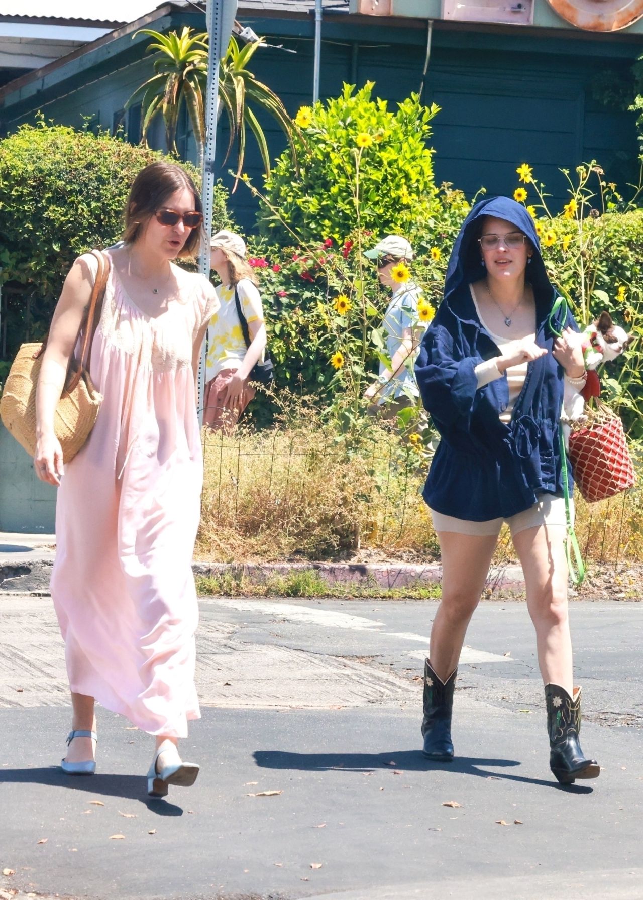 Scout Willis and Tallulah Willi at All Time in Los Feliz 07/18/2023 ...