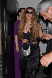 Shakira Leaving - The Chilton Fire House in London 07/13/2023
