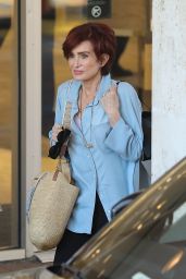 Sharon Osbourne - Shopping at Neiman Marcus in Beverly Hills 07/14/2023