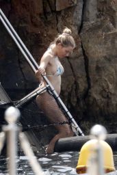 Sienna Miller in a Bikini in St Tropez 07/18/2023