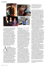 Sigourney Weaver - Marie Claire Australia August 2023 Issue