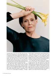 Sigourney Weaver - The Sunday Times Style 07/23/2023 Issue
