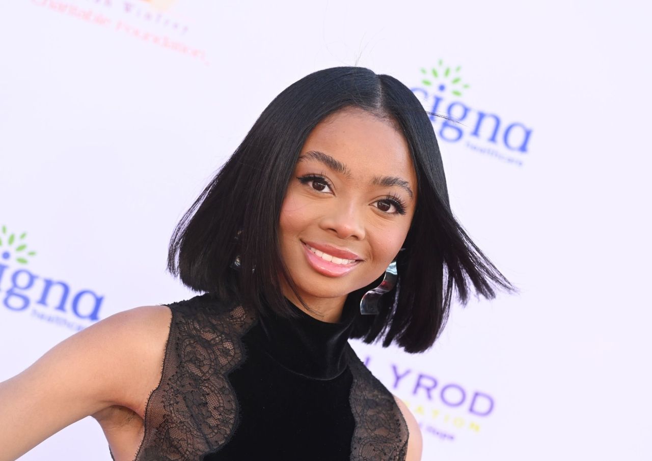 Skai Jackson - HollyRod 2023 DesignCare Gala in Los Angeles • CelebMafia